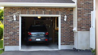 Garage Door Installation at Riviera Drive Townhomes San Diego, California